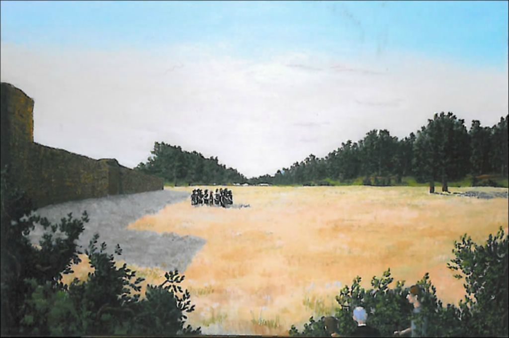 Auntie Hook being taken to the Airship to be Tortured