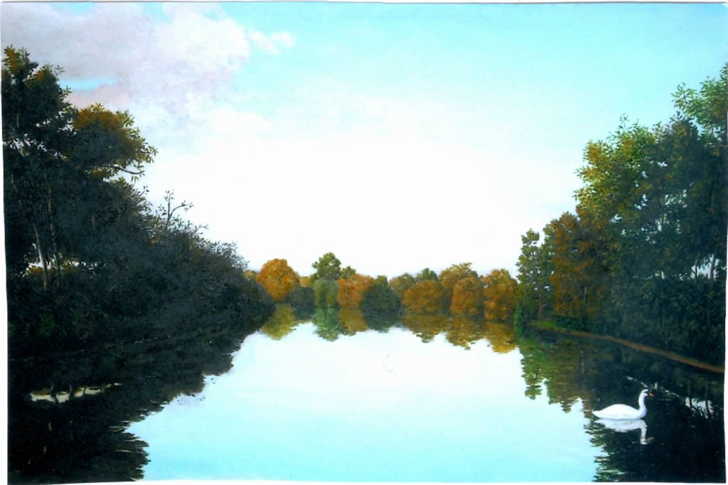 Evening on the Severn