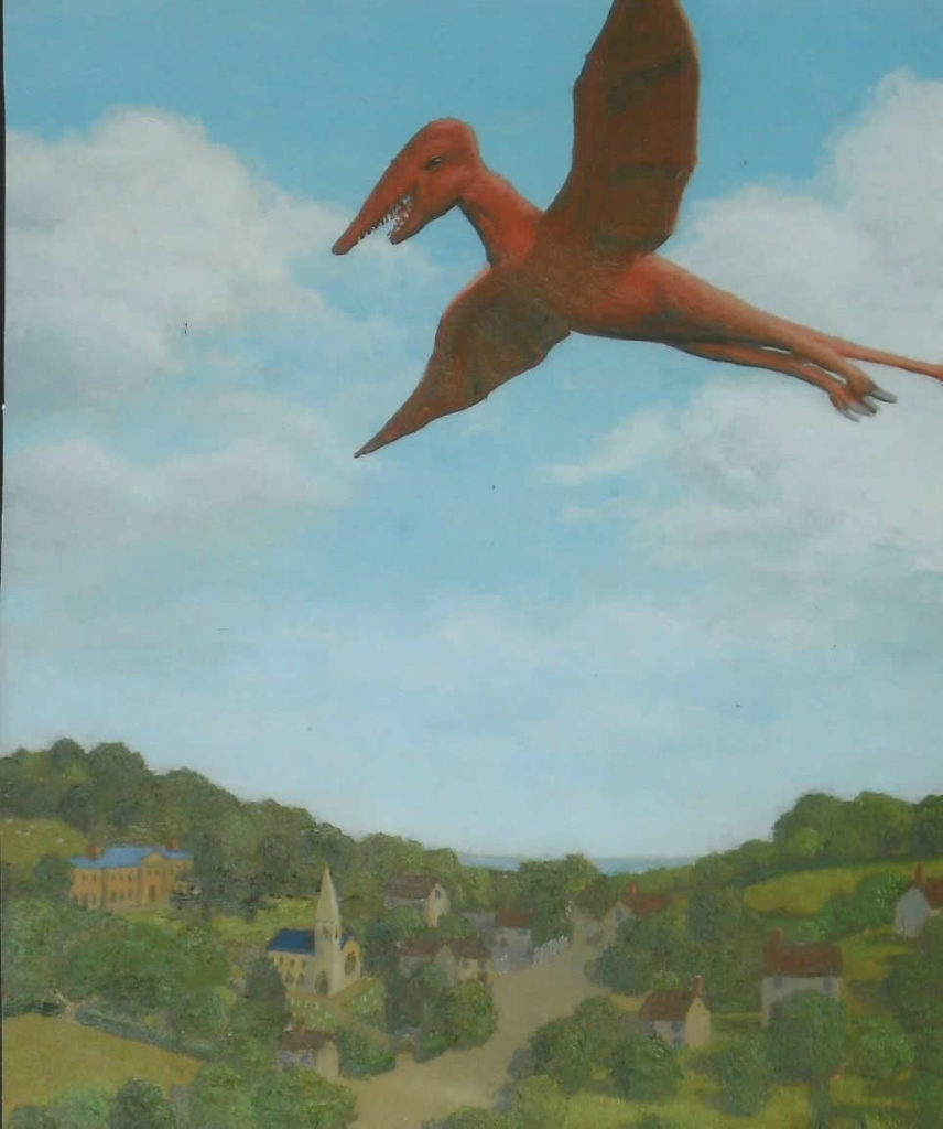 A Nice Afternoon for a Bit of Flying