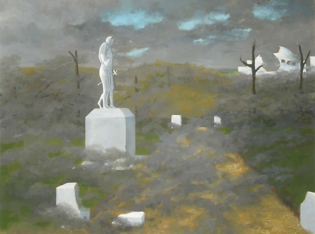 Idiosyncratic paintings