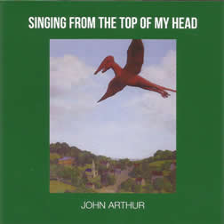 Singing from the top of my head