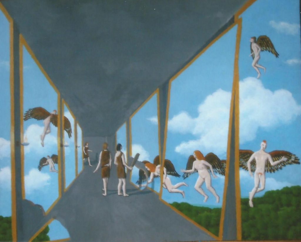 The Sonnithammarucathucar flying through their heavens in the valley of Ucar